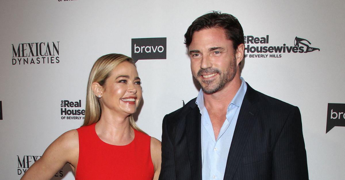 aaron phypers denise richards relationship timeline split inside their year marriage