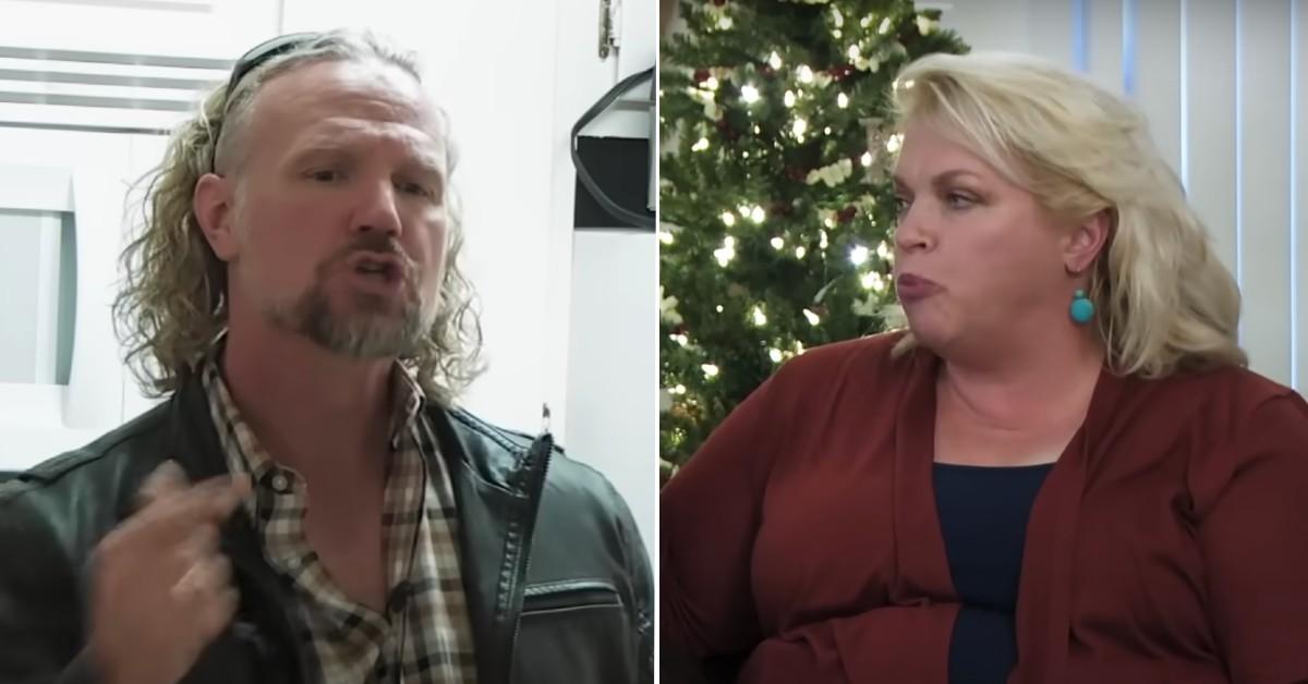 Sister Wives' Fans Develop Major Conspiracy Theory Following Janelle And  Kody's Son's Wedding