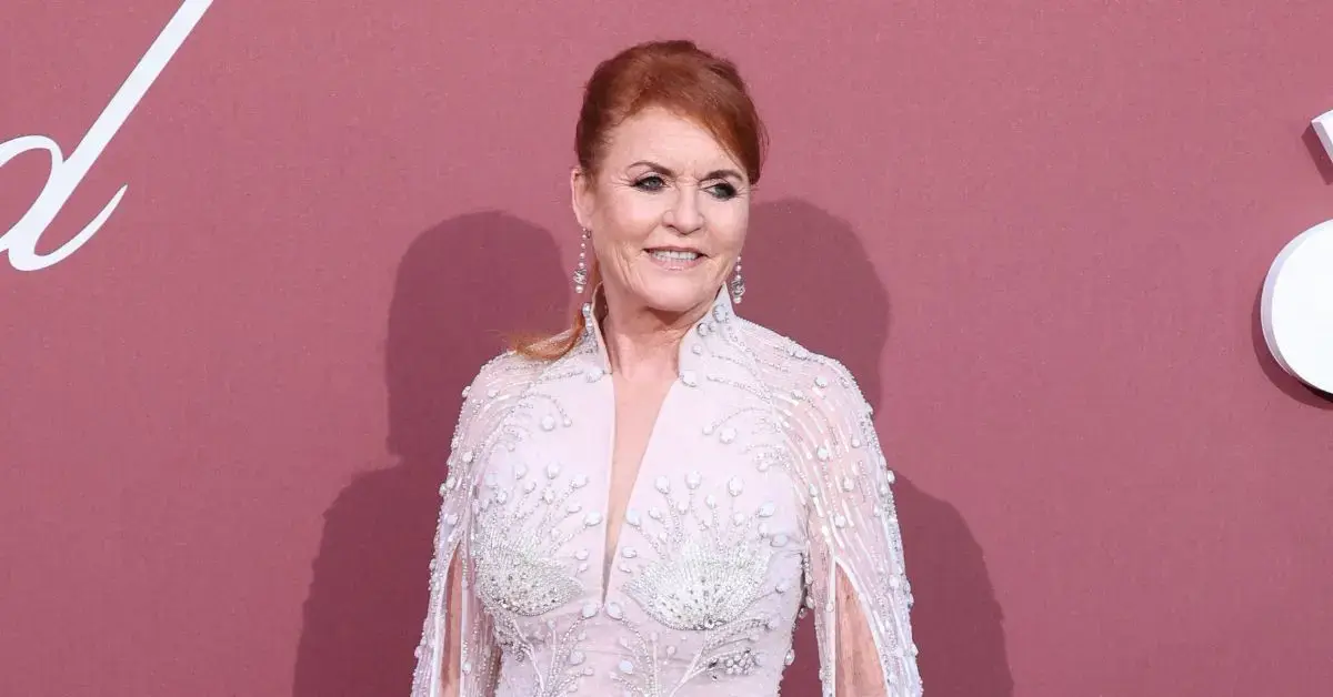 image of Sarah Ferguson will reportedly move to Portugal.
