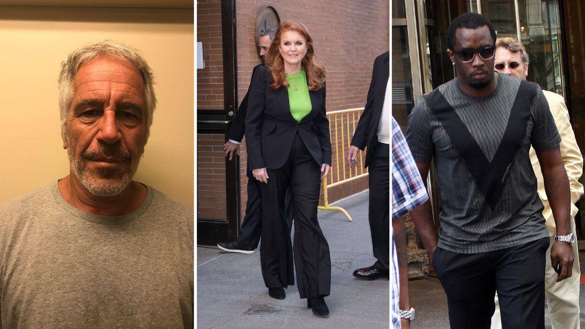 Jeffrey Epstein,Sarah Ferguson, P. Diddy