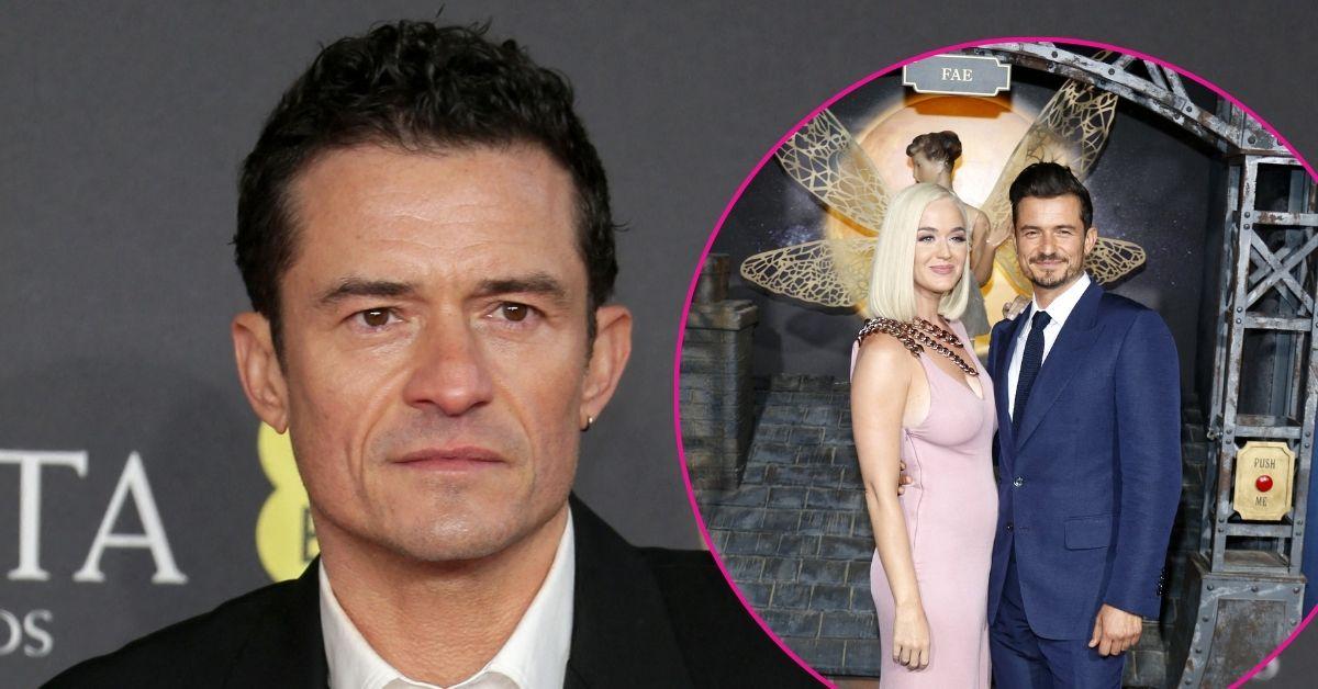 orlando bloom loneliness quote katy perry breakup