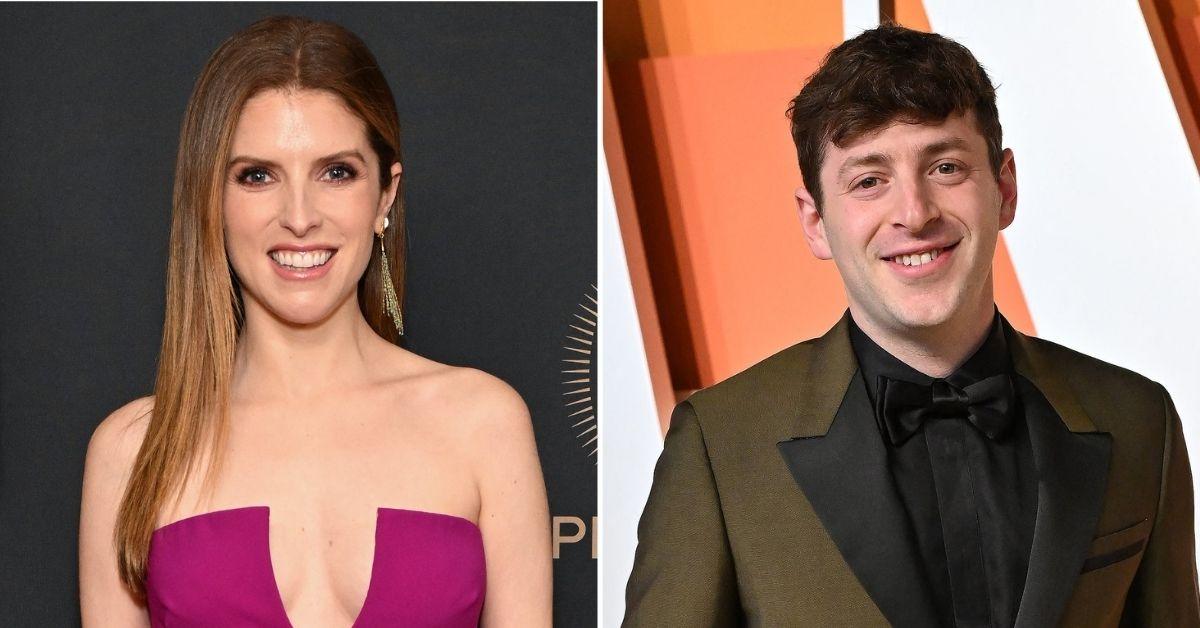 Photo of Anna Kendrick, Alex Edelman. 