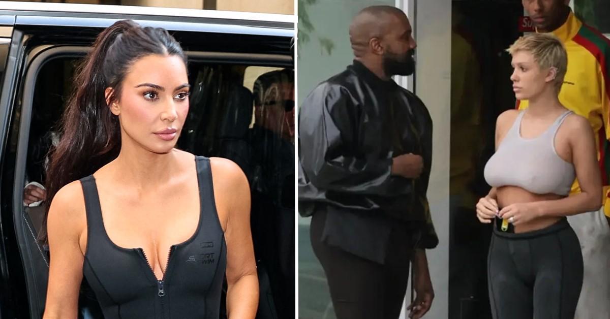 Kim Kardashian: Kanye West's Wife Is 'Getting Too Close' To North West