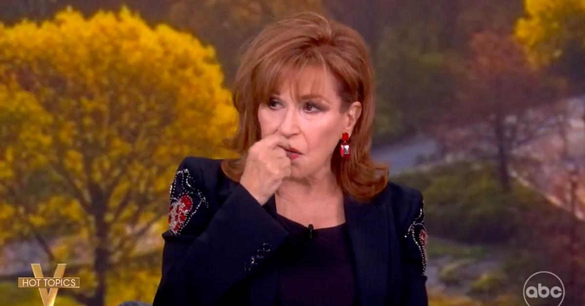 Photo of Joy Behar revealed she gets Botox and other procedures.