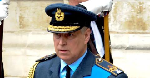 image of prince Andrew