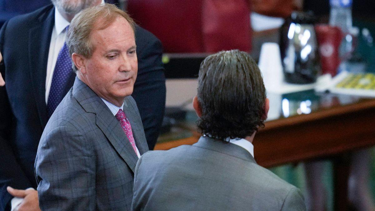 Photo of Ken Paxton had an affair in 2018.