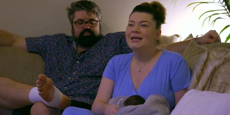 Amber portwood teen mom og son james video