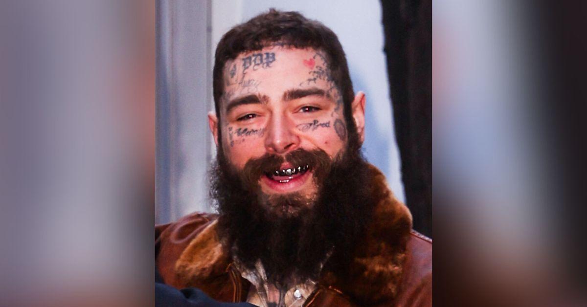 image of Post Malone encouraged Jelly Roll to seek medical attention and later sent him a flower bouquet with a heartfelt note.