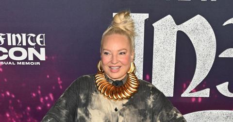 Photo of Sia.