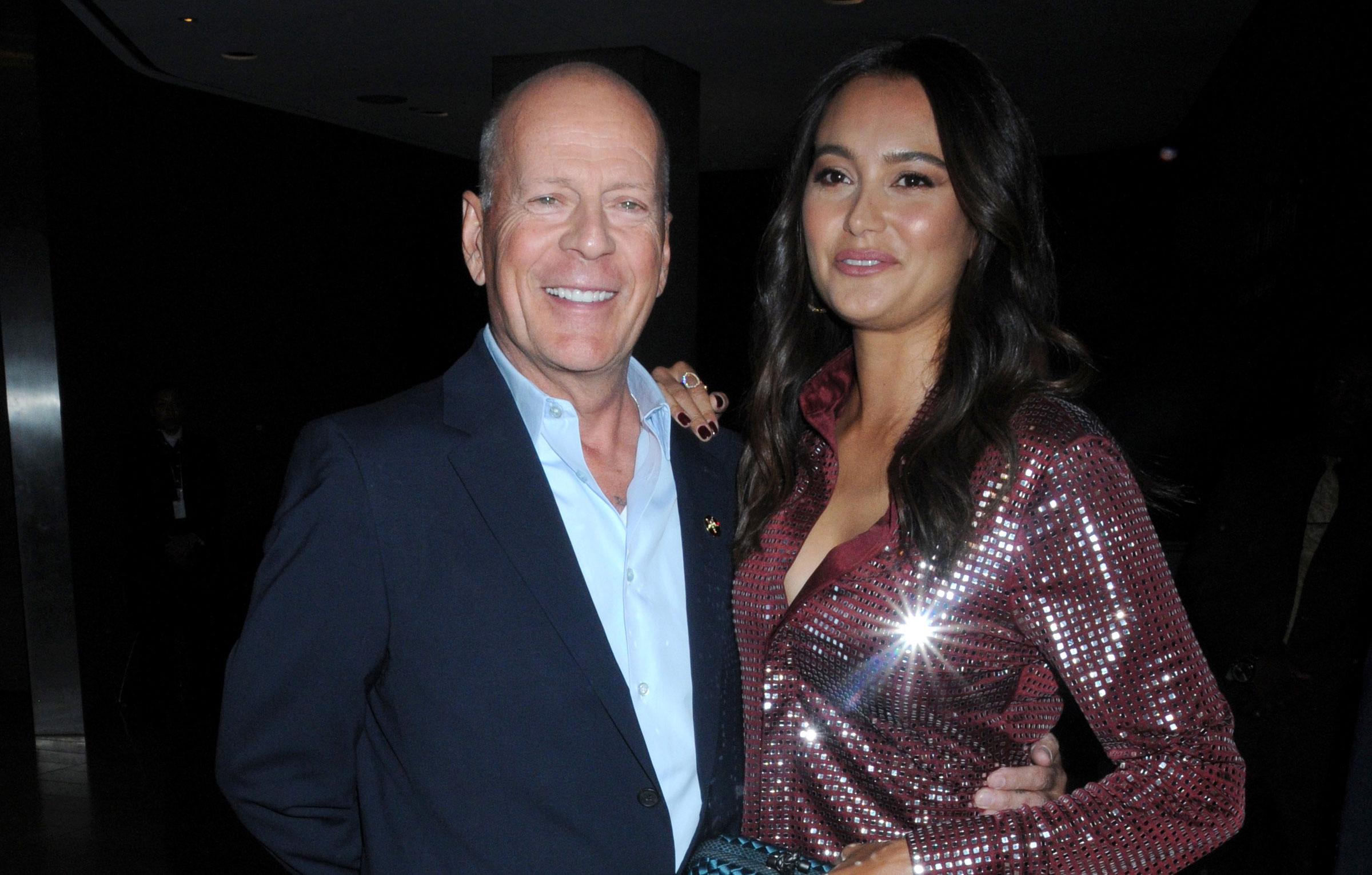 Emma Heming Is Grieving Bruce Willis After His Diagnosis