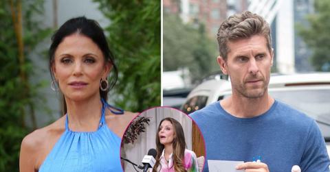 split photo of Bethenny Frankel & Jason Hoppy