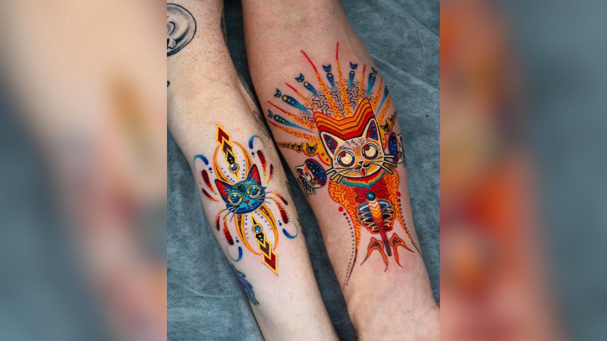 yoonneedle the seoul tattoo artist transforming emotion into surreal art