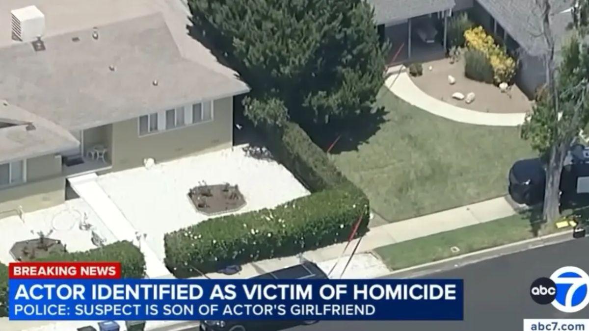 Image of James Handy's girlfriend's son allegedly confessed to killing the actor.