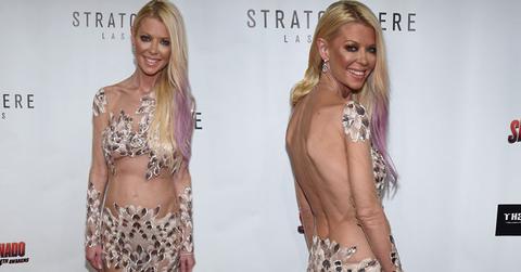 tara reid scary skinny