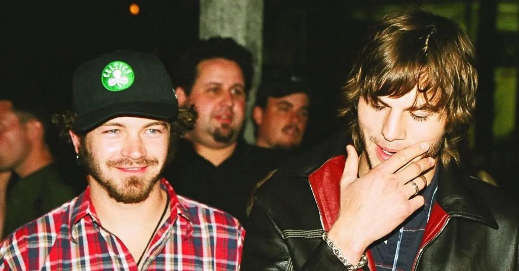 Photo of Kutcher referred to Masterson as a 'positive influence' when the latter was accused of rape. 