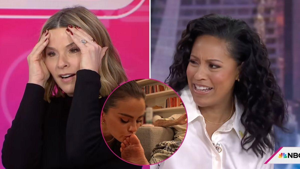 Photo of Jenna Bush Hager, Sheinelle Jones and Selena Gomez