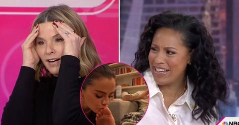 Photo of Jenna Bush Hager, Sheinelle Jones and Selena Gomez