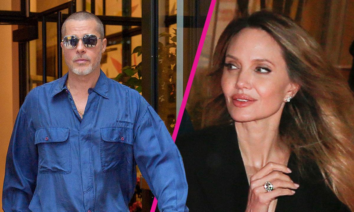 Brad Pitt ,Angelina Jolie