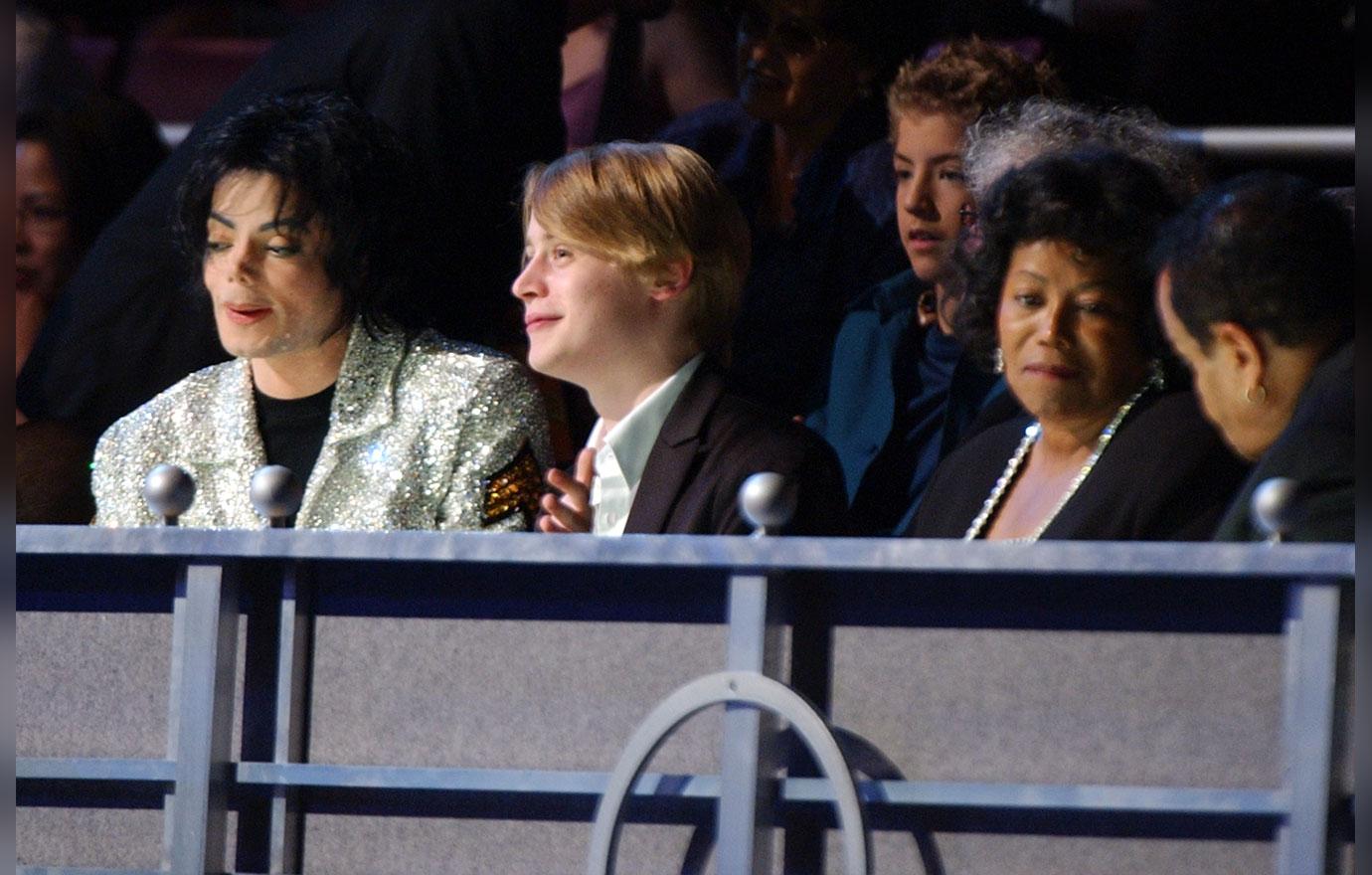 Michael Jackson&#8217;s 30th Anniversary Celebration &#8211; Audience and Backstage