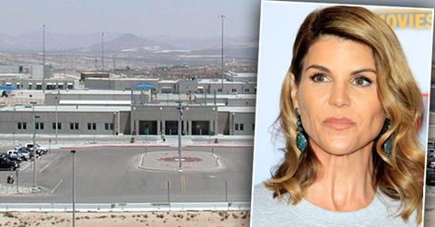 Lori Loughlin Fears Catching COVID-19 In Jail