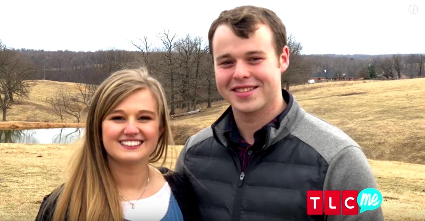 Joseph duggar wife kendra pregnant baby number 2 01