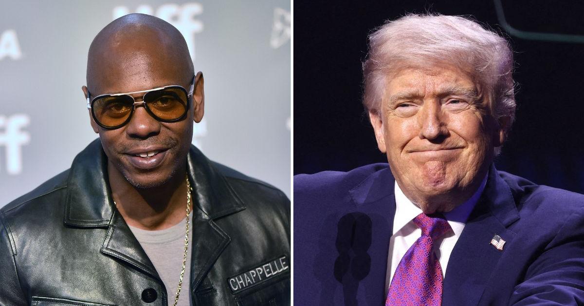 Dave Chappelle Turns on 'Petty' Donald Trump in Major Shift&hellip;
