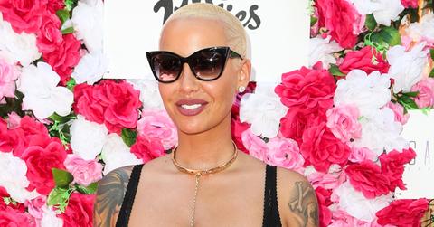 Amber Rose arrives at the her SlutWalk 2016