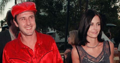 david arquette dating ex courteney cox height fame arguments ego issues