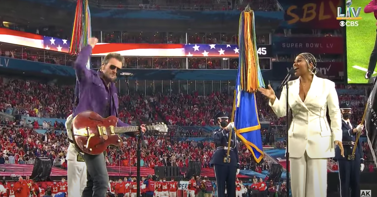 Super Bowl 2021 national anthem: Eric Church and Jazmine Sullivan