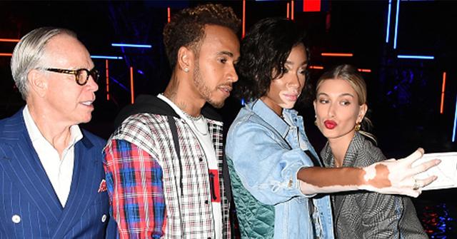 Tommy hilfiger presents tokyo icons winnie harlow hailey baldwin