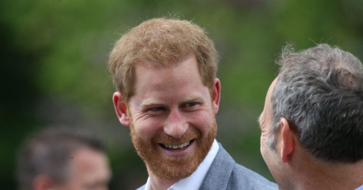 prince harry realizes time change after  birthday