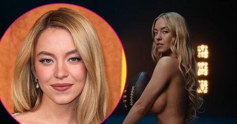 Composite photo of Sydney Sweeney.