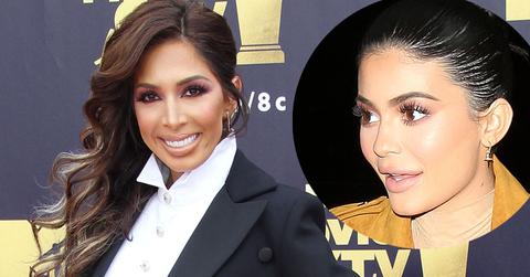 Kylie jenner lip injections removal farrah abraham first