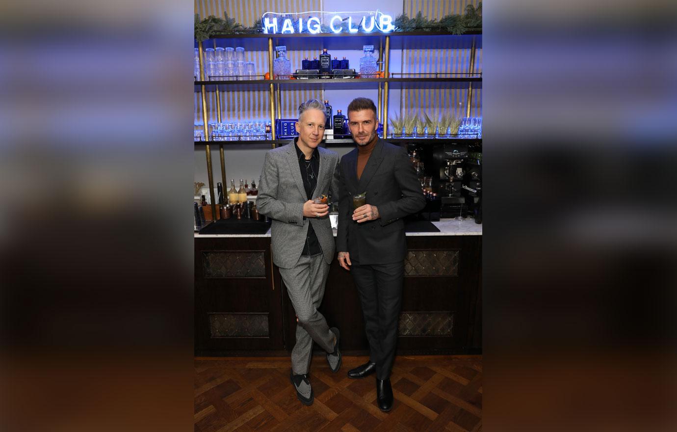 Jefferson Hack And David Beckham Invite You To Celebrate Christmas At The Haig Club House Party