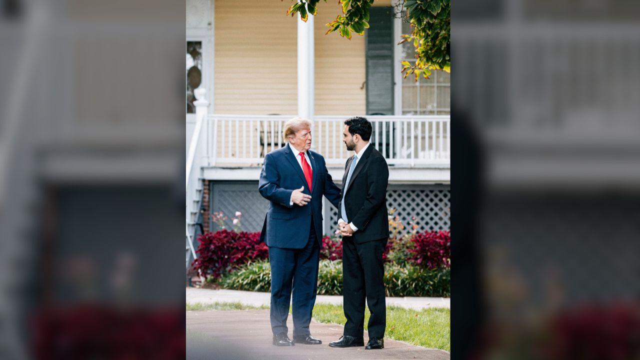 image of This wasn't the first time Donald Trump's height has come into question.