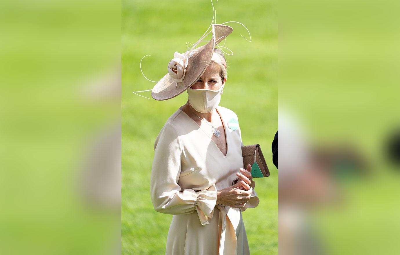 countess of wessex royal ascot  day one