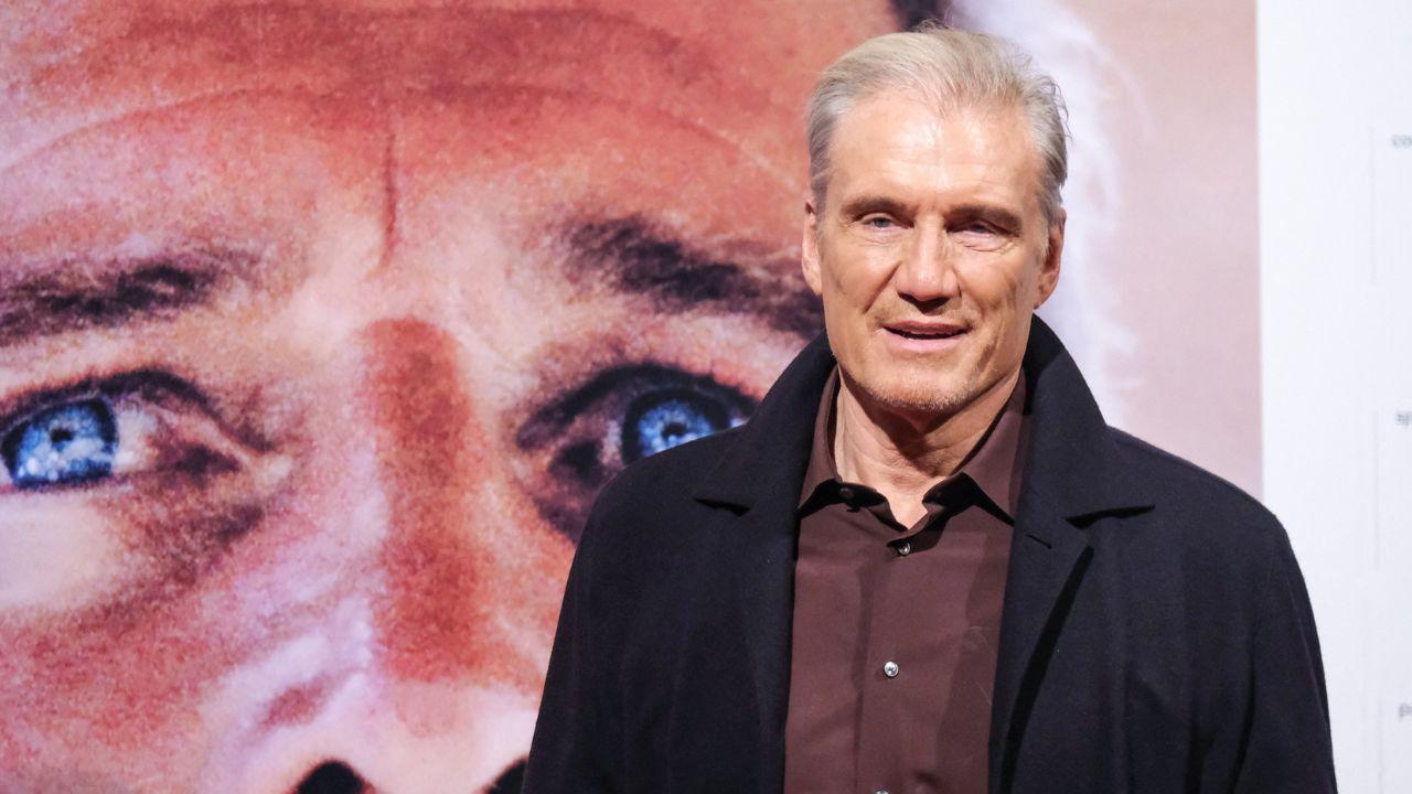 pic of Dolph Lundgren.