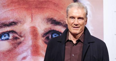 pic of Dolph Lundgren.