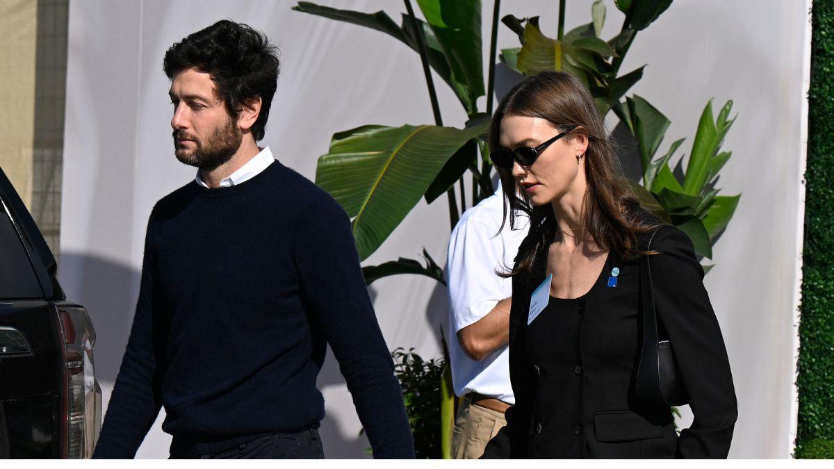 image of The model said she hasn't 'lost sight' of her values while navigating political differences within her extended family.
