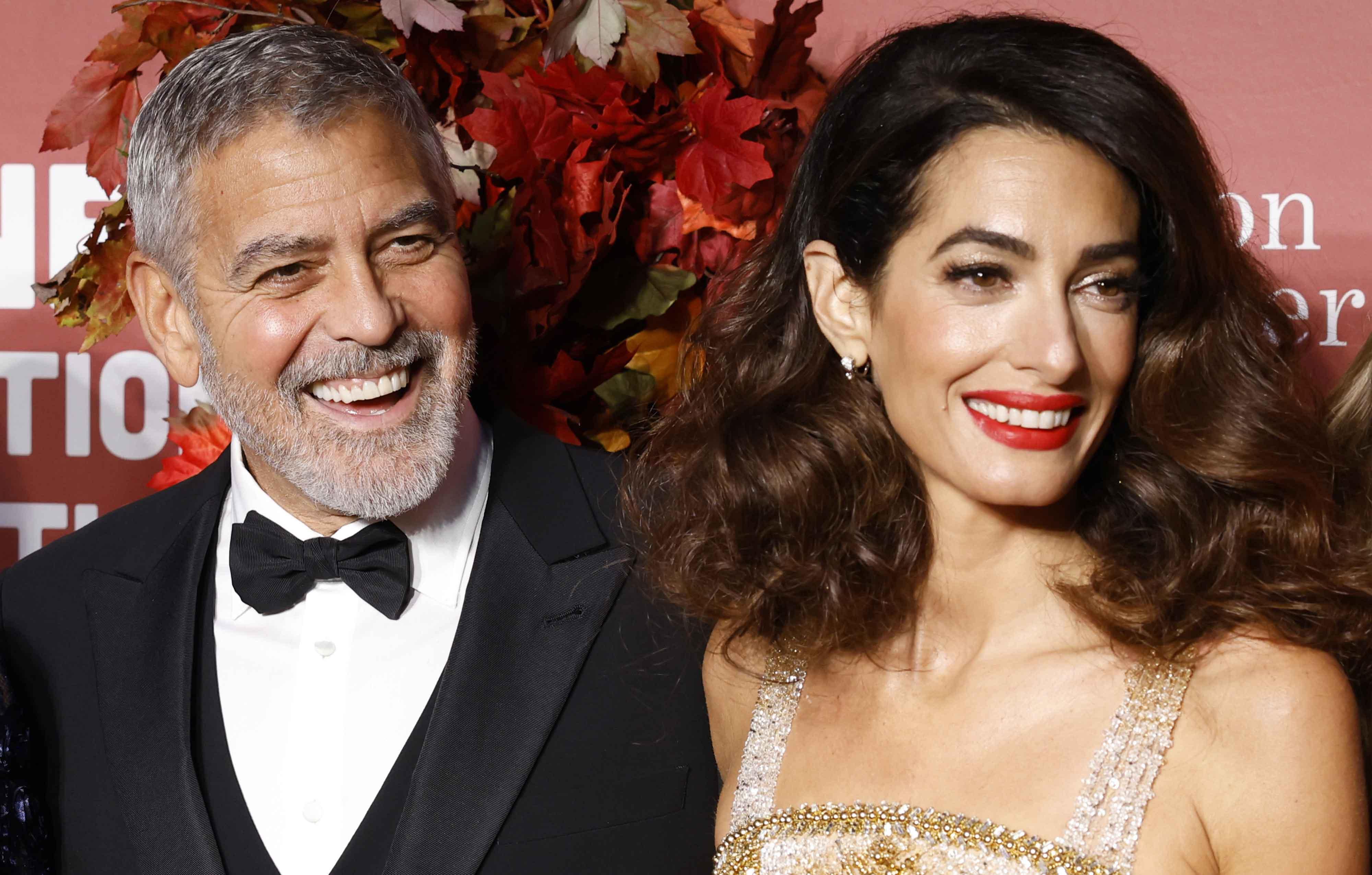 george and amal clooney foundation for justice awards nyc public library