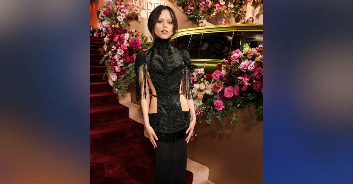Photo of Jenna Ortega's all black look was a miss among critics.