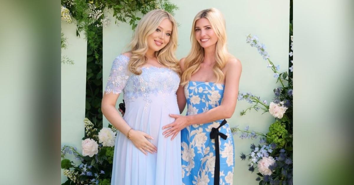 tiffany trump gives birth first child baby name