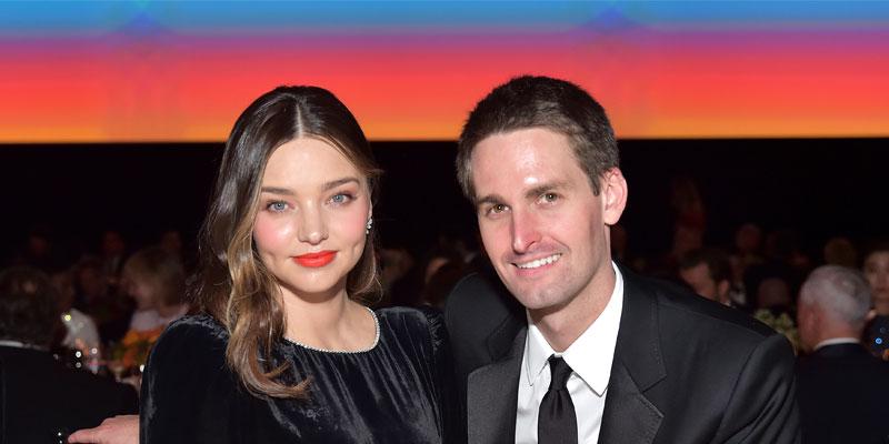 Miranda Kerr Is Expecting Her Second Child With Evan Spiegel