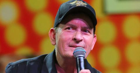 photo of Charlie Sheen