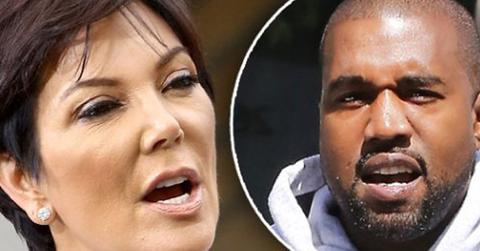 Kris jenner christmas party holiday party no cameras kanye west breakdown hero