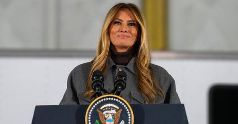 image of Melania trump
