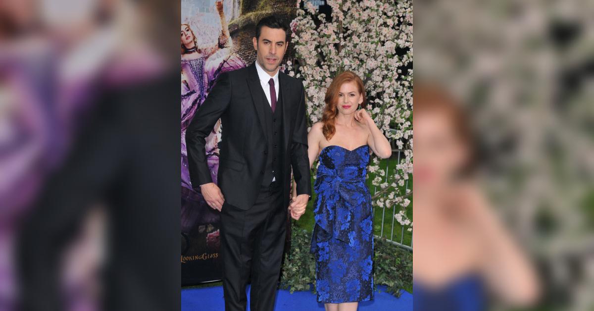 sacha baron cohen isla fisher valentines day photoshoot divorce