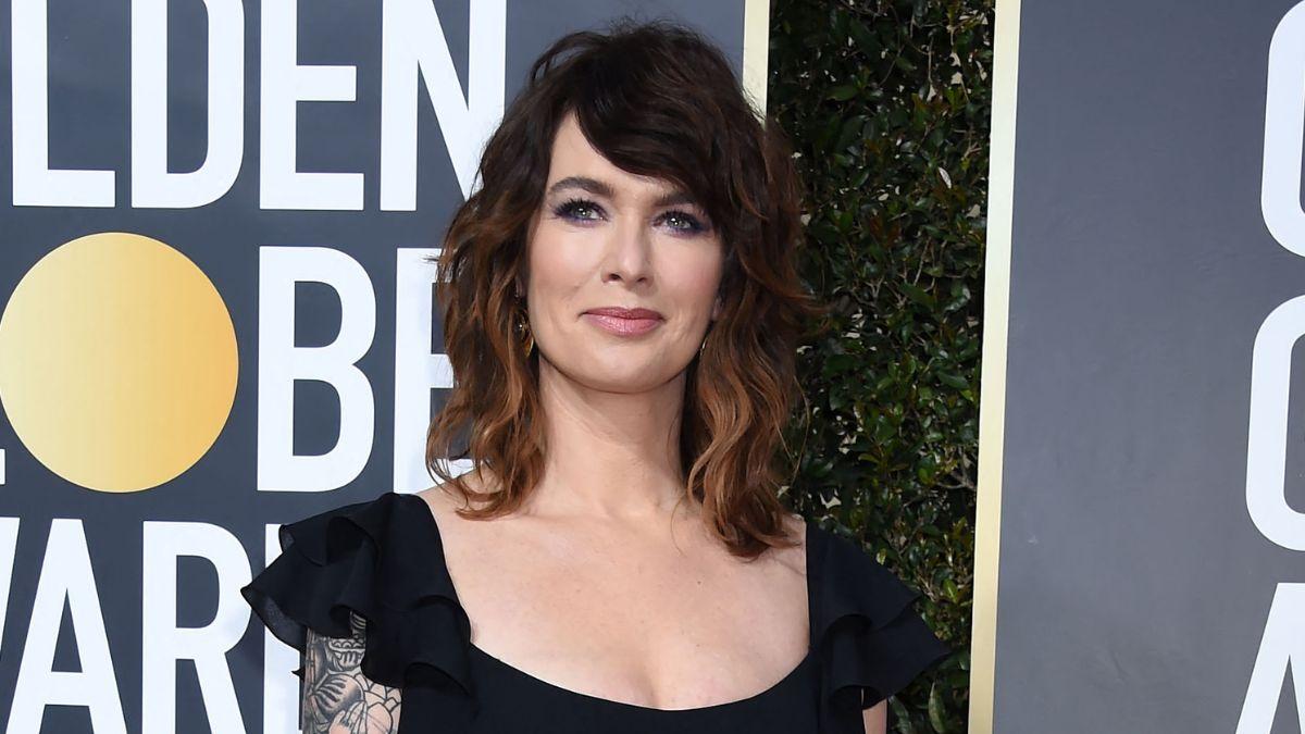 image of Lena Headey praised her body double Rebecca Van Cleave.