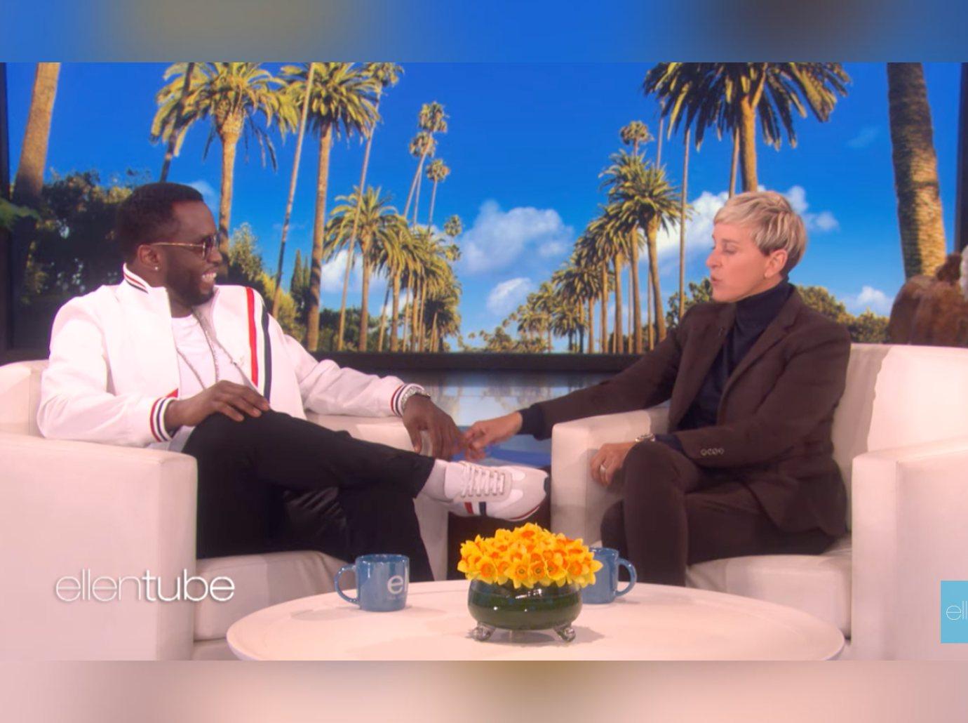 ellen degeneres sean diddy combs