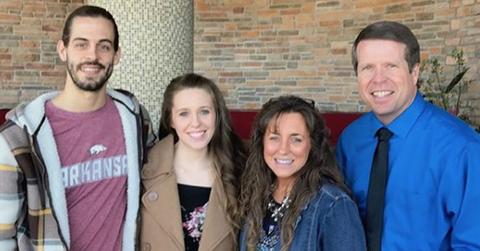 Michelle Duggar daughter Jill